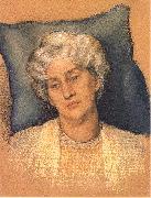 Morgan, Evelyn De Portrait of Jane Morris china oil painting artist